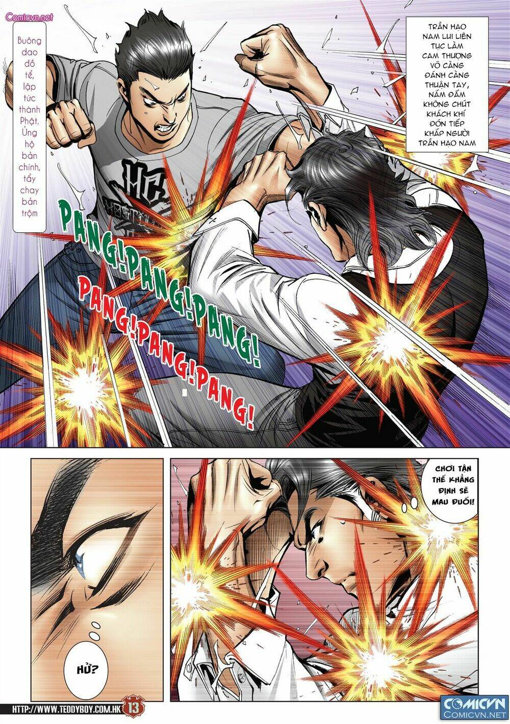 Người Trong Giang Hồ: Chapter 2120