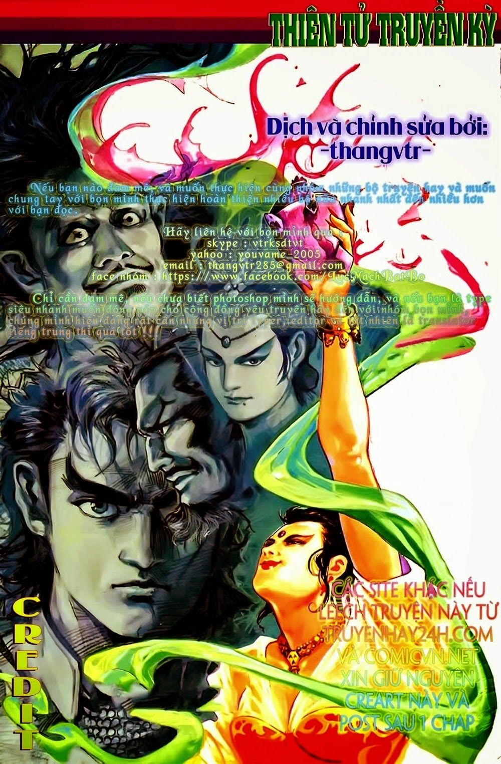 Thiên Tử Truyền Kỳ 1: Chapter 36