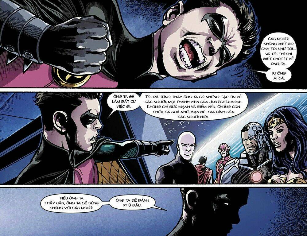 Injustice - Gods Among Us: Chapter 28