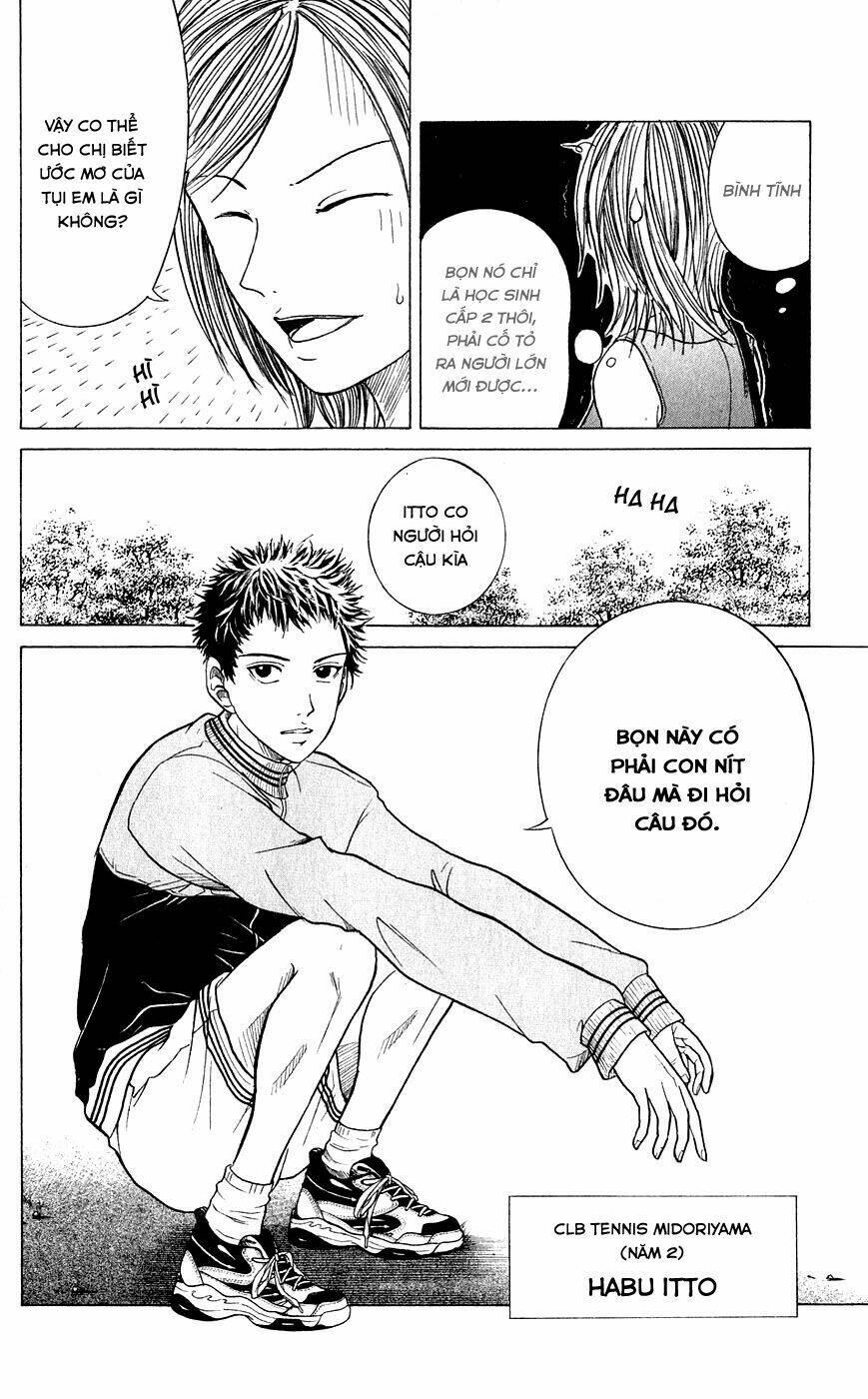 Hoàng Tử Tennis: Chapter 162