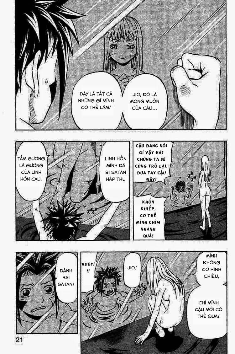 Cuộc Phiêu Lưu Của Quỷ Satan: Chapter 53