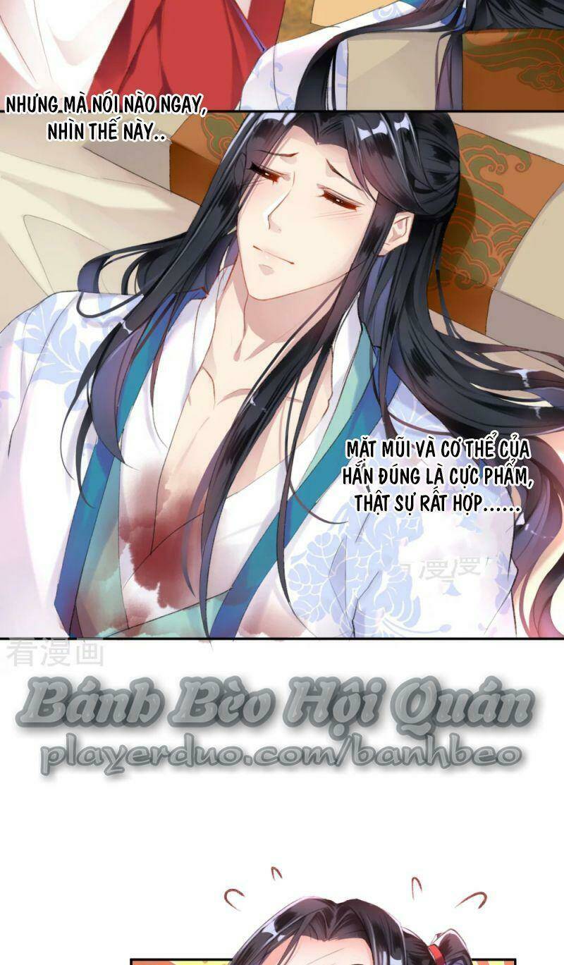 Vương Gia, Áo Lót Của Ngươi Rơi Mất Rồi: Chapter 5