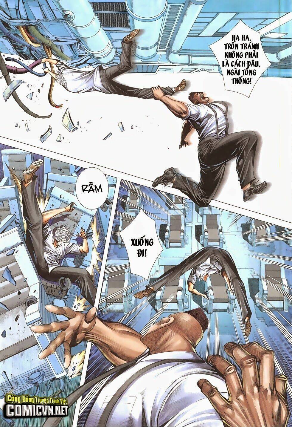 Đại Quân Phiệt: Chapter 50