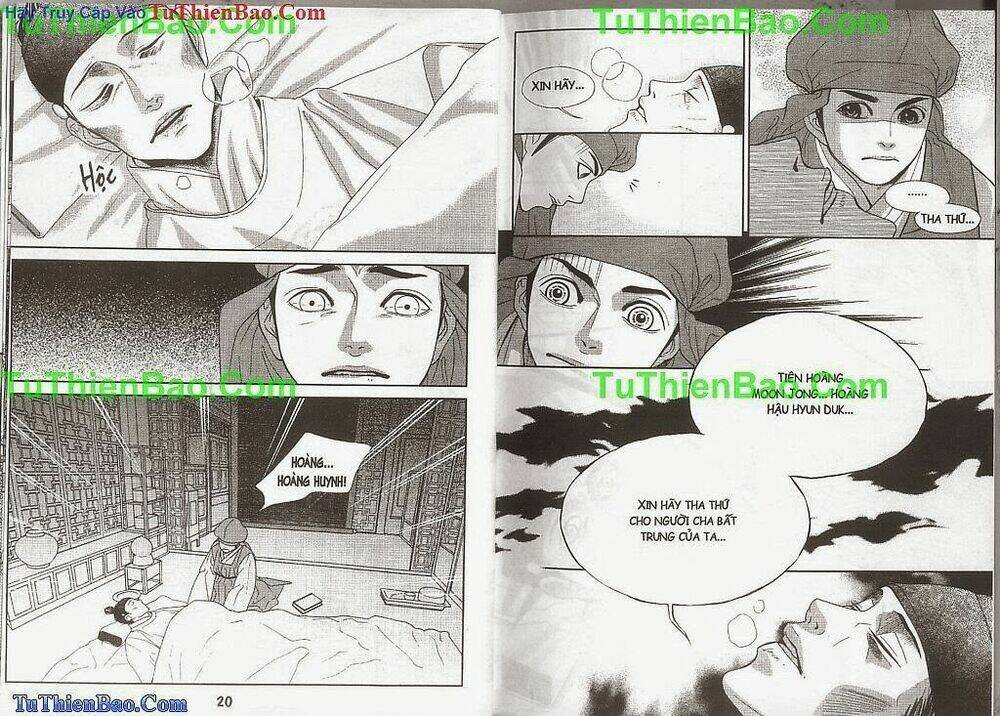 Hoàng Thượng Phá Án: Chapter 4