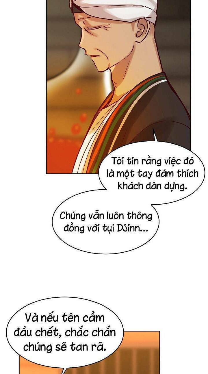 Amina - Nữ Thần Đèn: Chapter 19