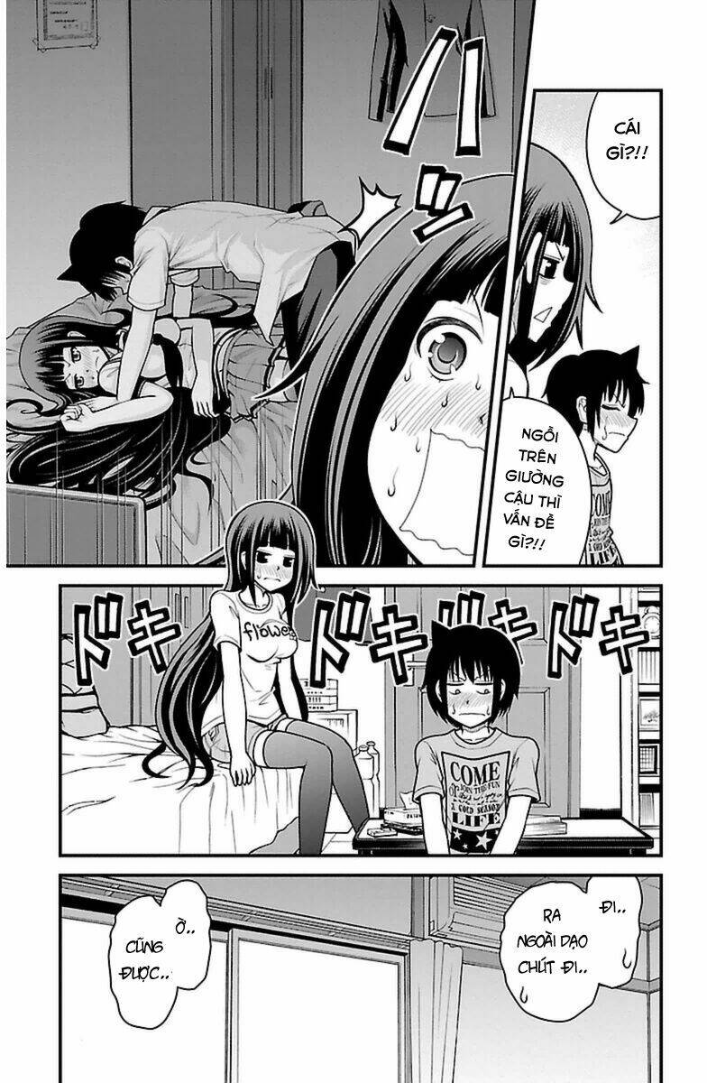 Tsujiura-San To Chupacabra: Chapter 21