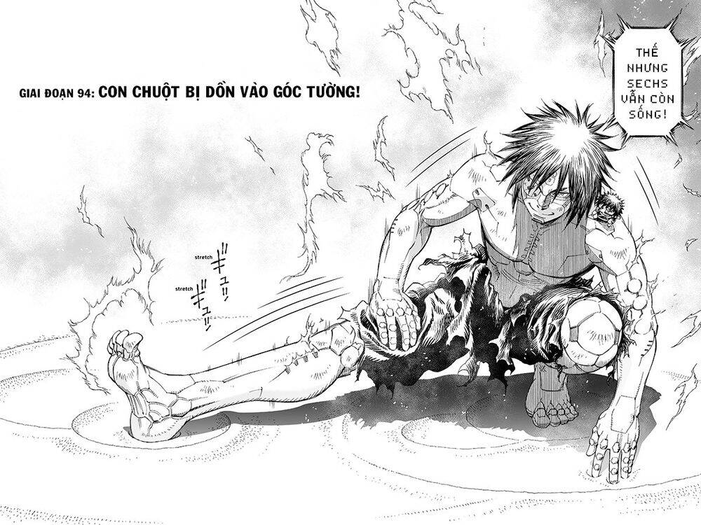 Battle Angel Alita Last Order: Chapter 94