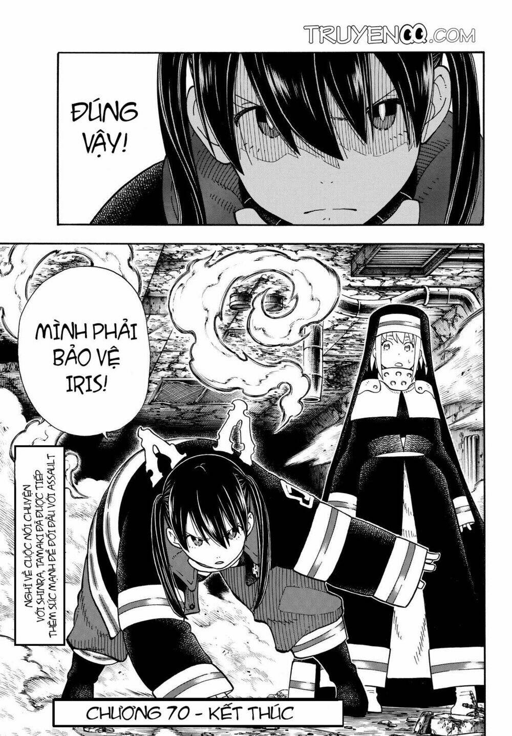 Biệt Đội Lính Cứu Hỏa: Chapter 70