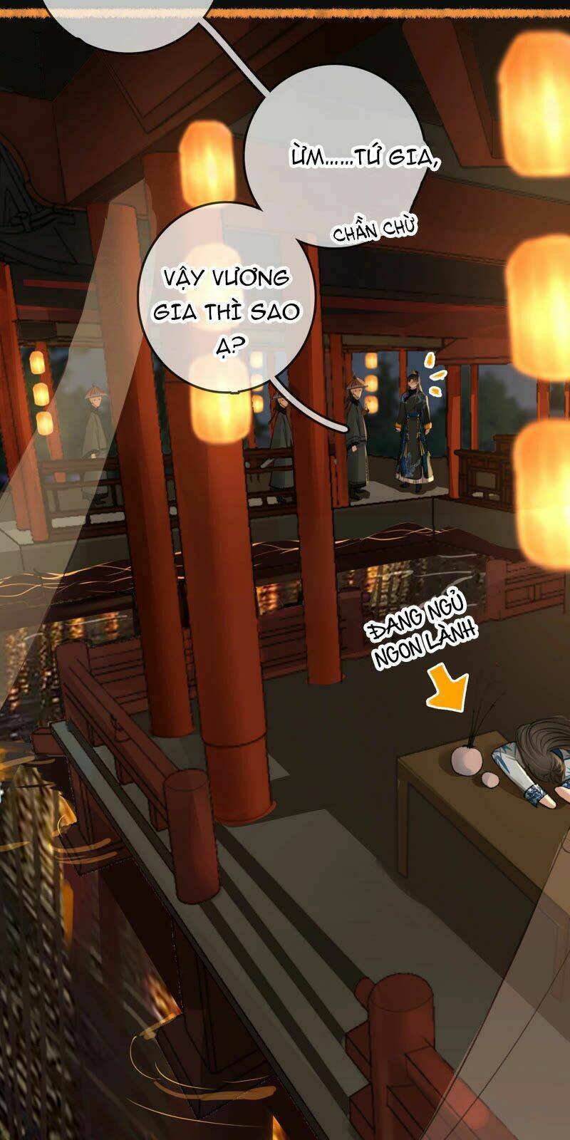 Thái Tử, Người Thật Ngọt Ngào: Chapter 8