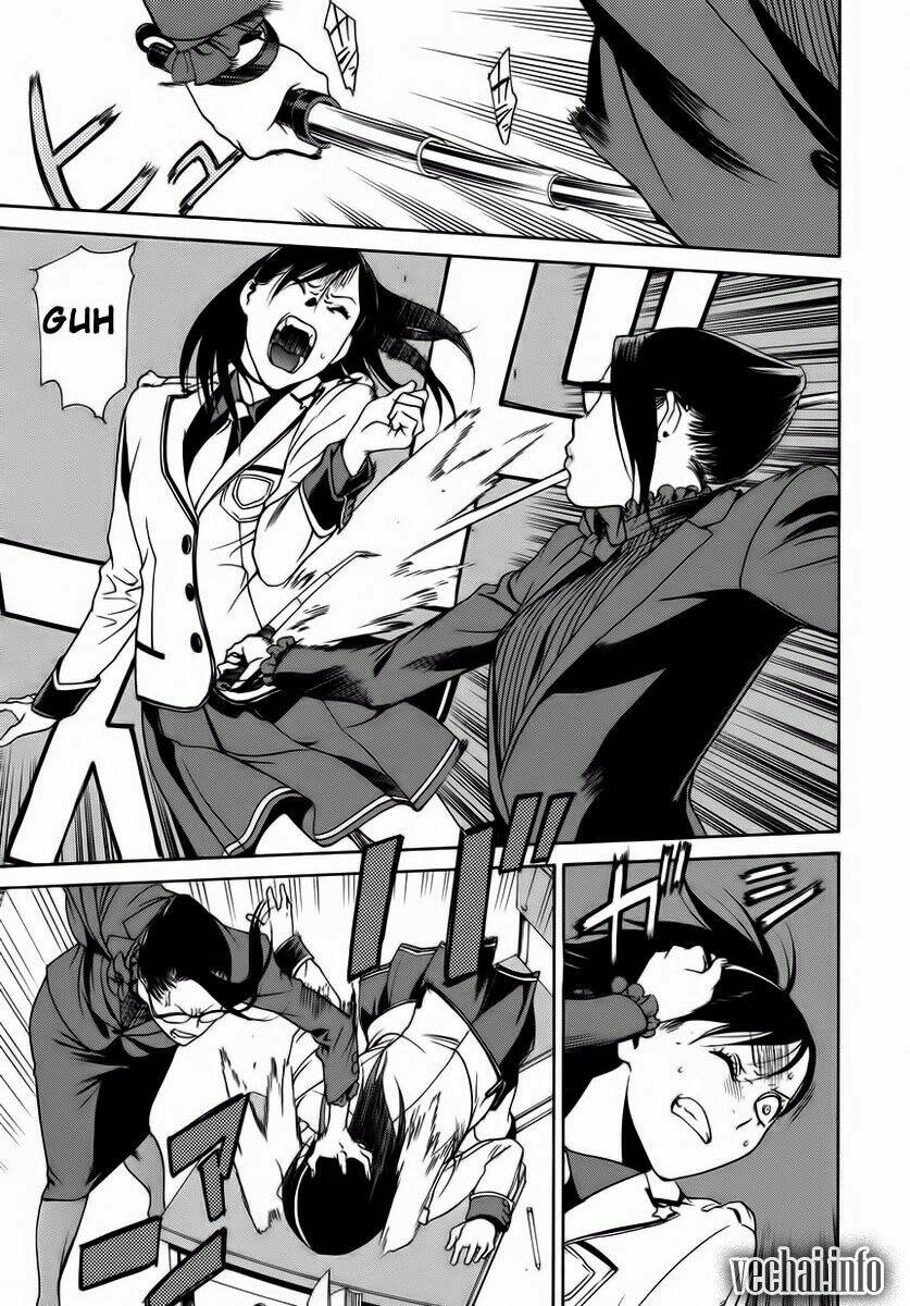 Tokyo Girl Destruction: Chapter 3