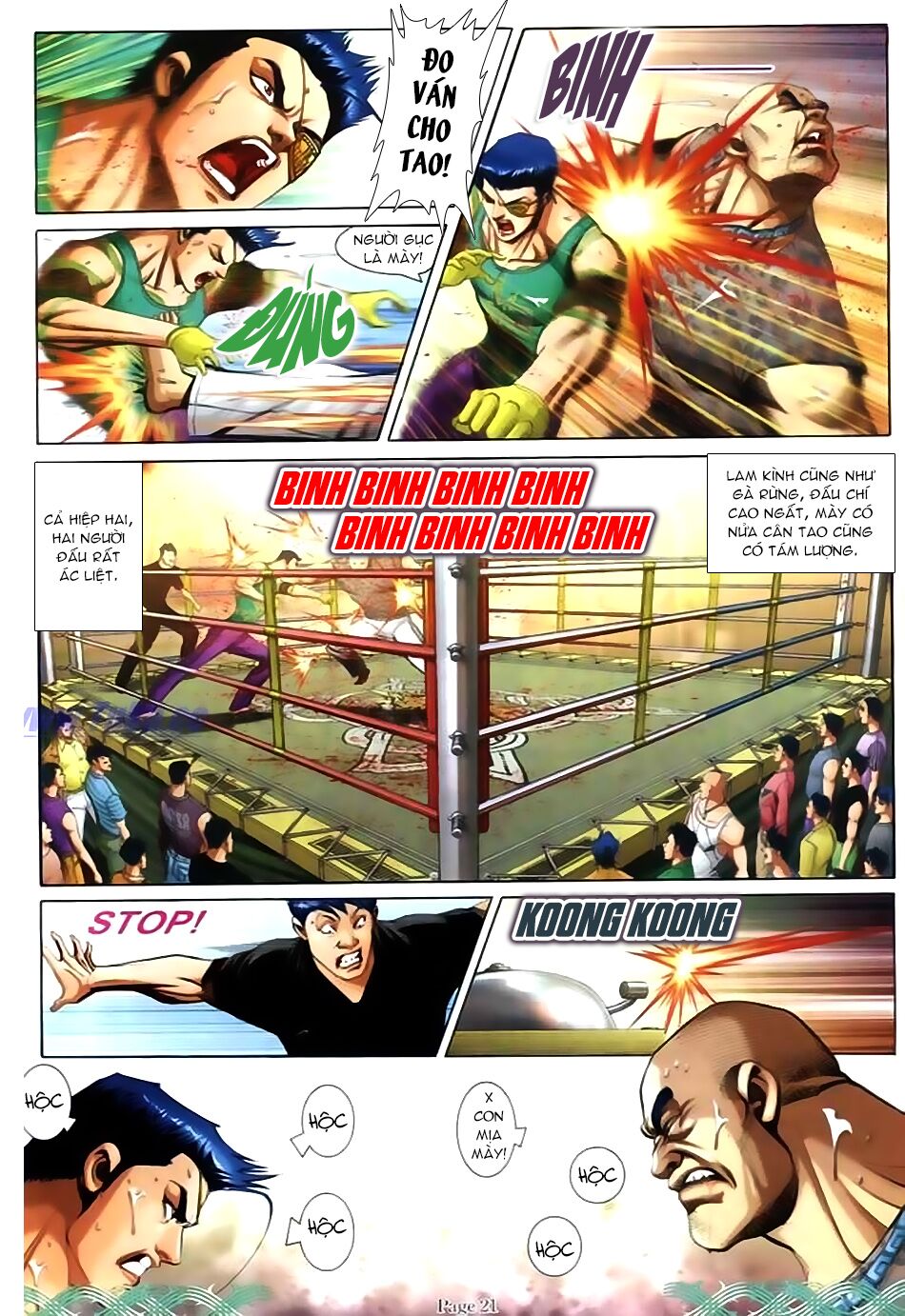 Người Trong Giang Hồ: Chapter 714