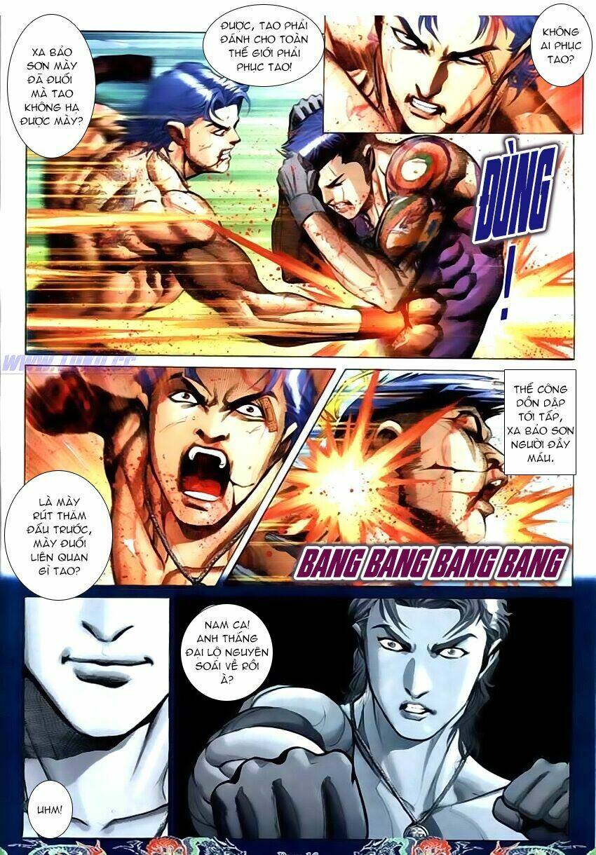 Người Trong Giang Hồ: Chapter 740