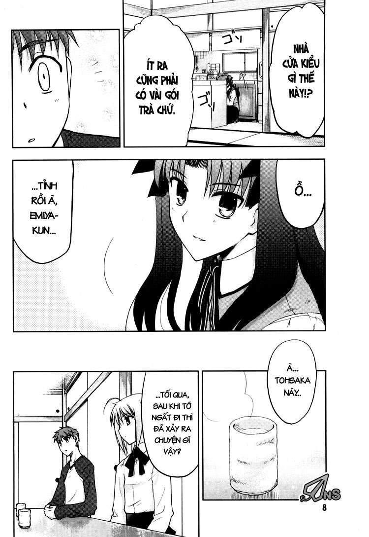 Fate Stay Night: Chapter 5