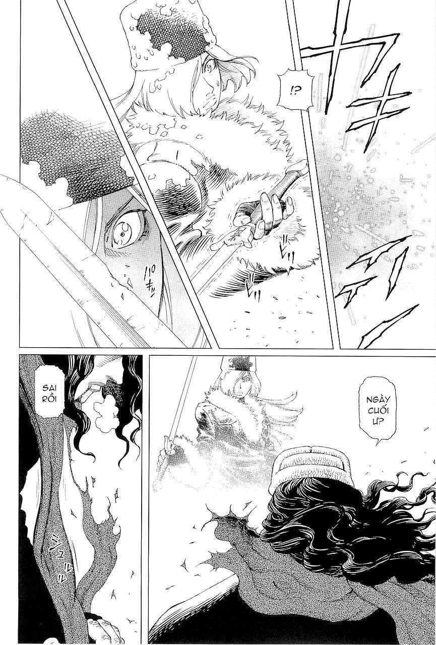 Battle Angel Alita Last Order: Chapter 51