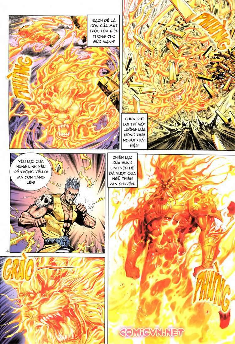 Đại Thánh Vương: Chapter 69