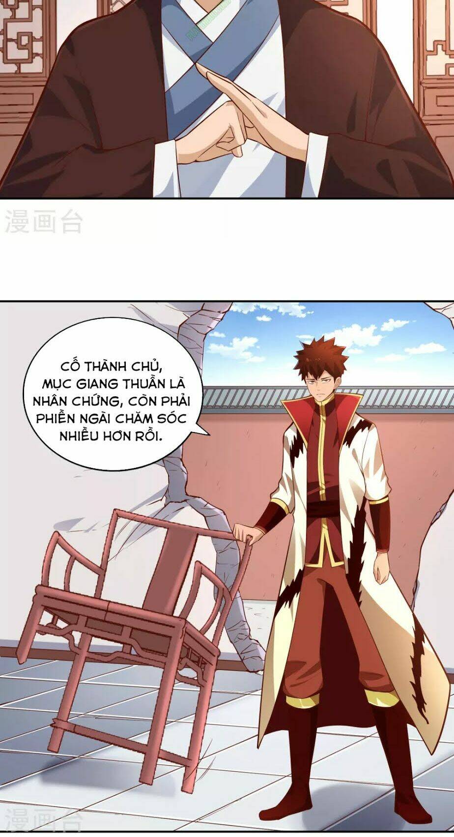 Võ Linh Kiếm Tôn: Chapter 30