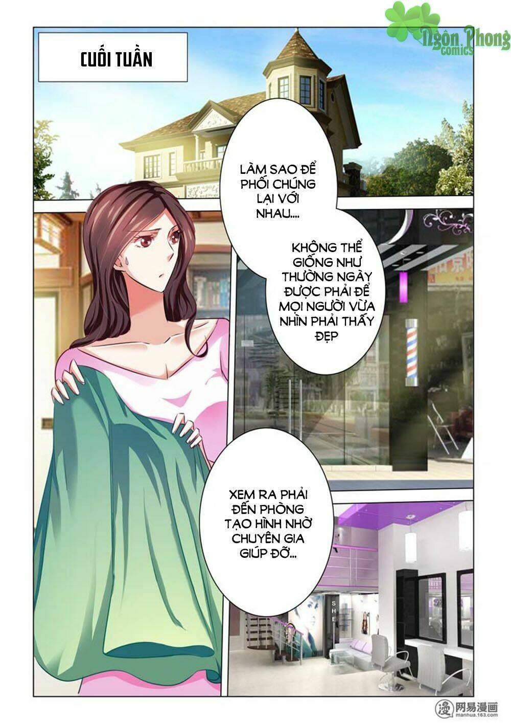 Hào Môn Tiểu Lão Bà: Chapter 56