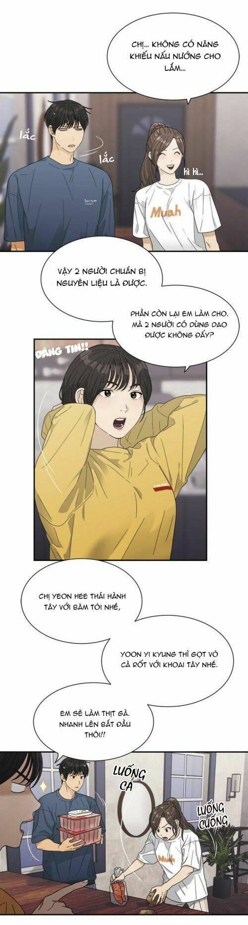 Phải Lòng Oan Gia: Chapter 11