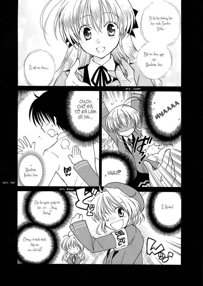 Fortune Arterials: Chapter 2