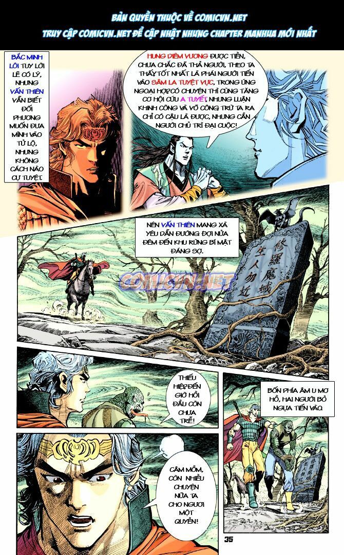 Thần Binh Huyền Kỳ I: Chapter 16