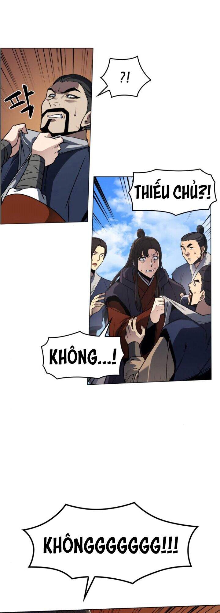 Ta Chuyển Sinh Thành Cuồng Quỷ Truyền Nhân: Chapter 2