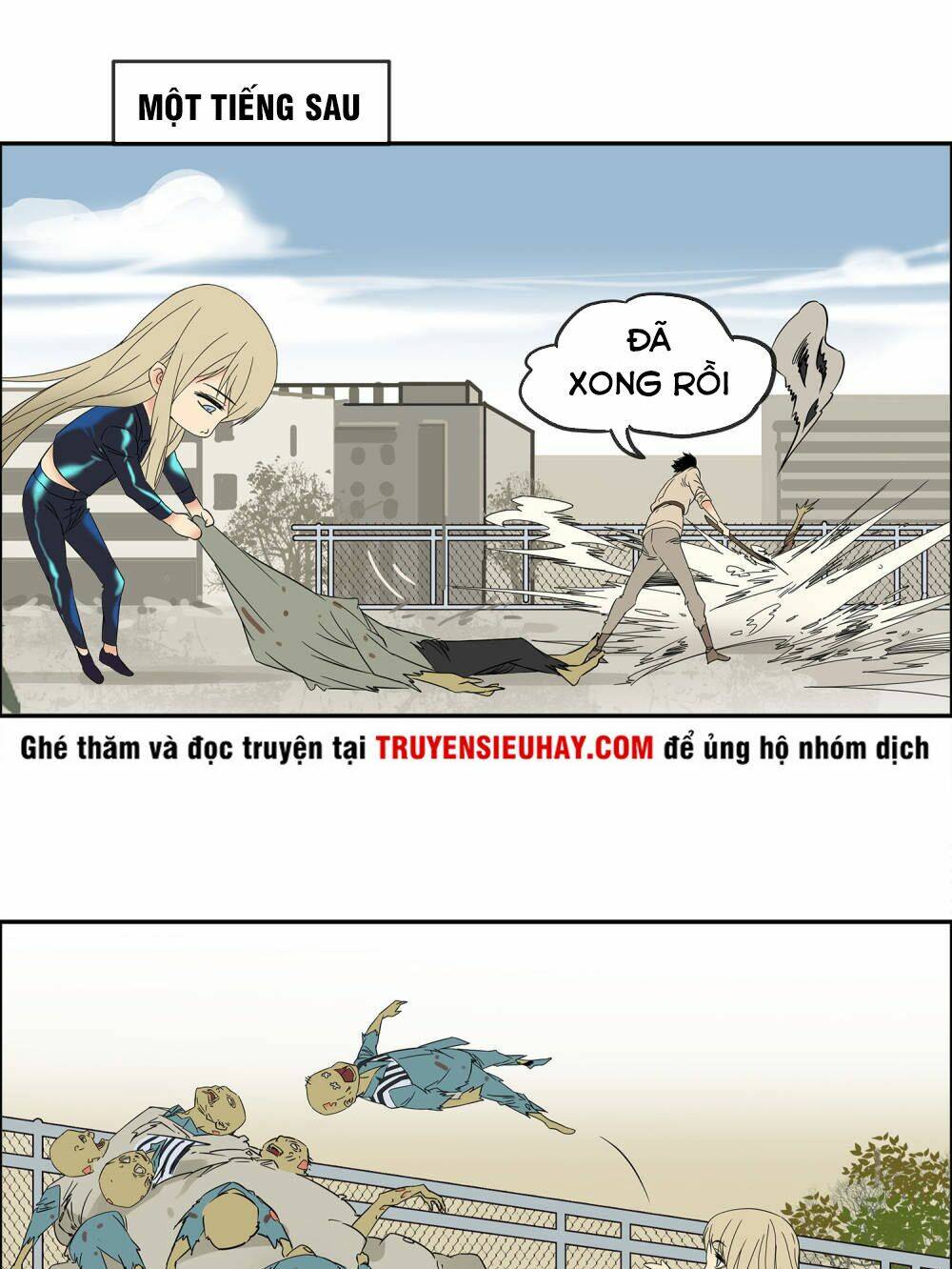 Mạt Thế Đấu Thần: Chapter 18