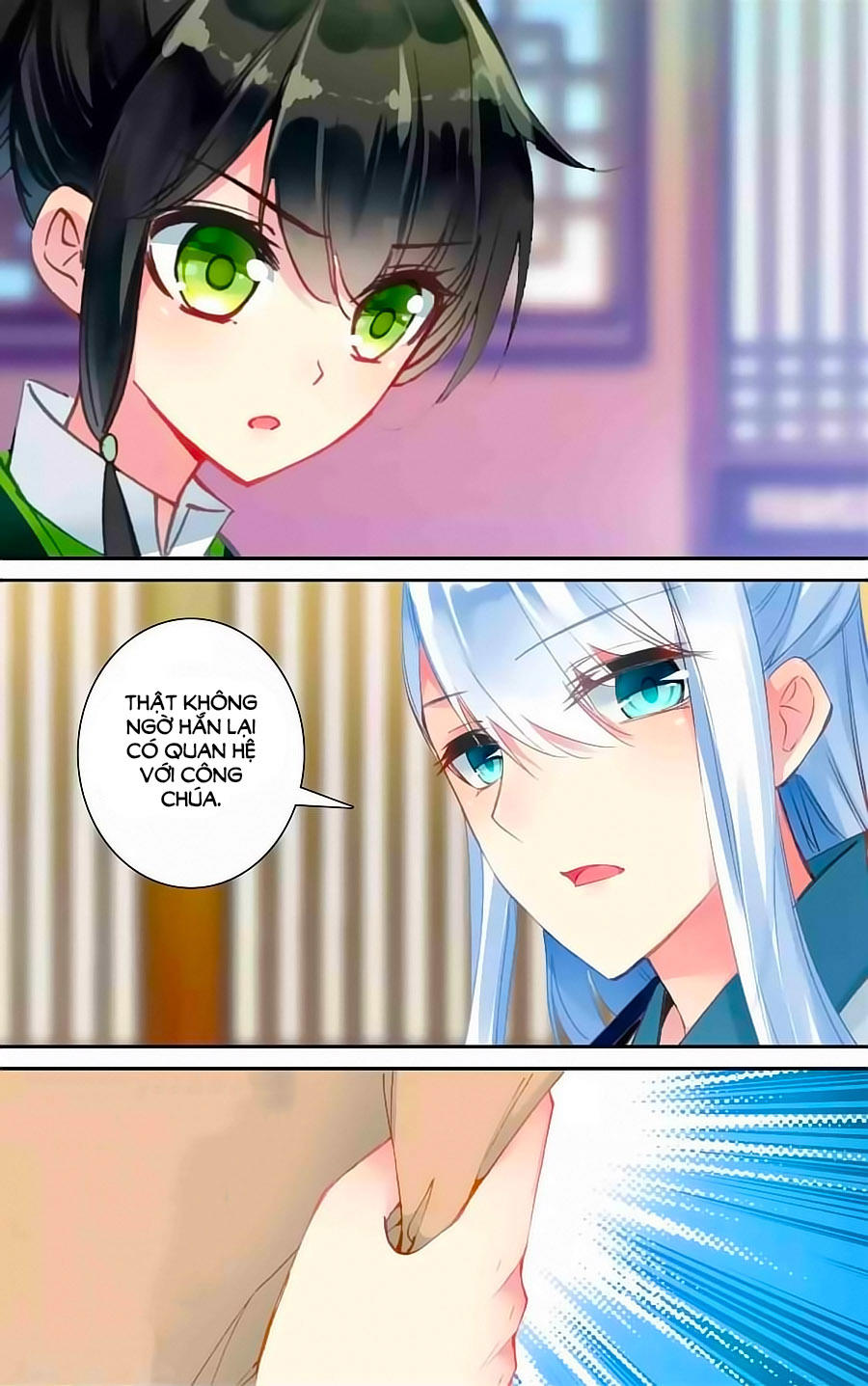 Trâm Trung Lục: Chapter 49.5