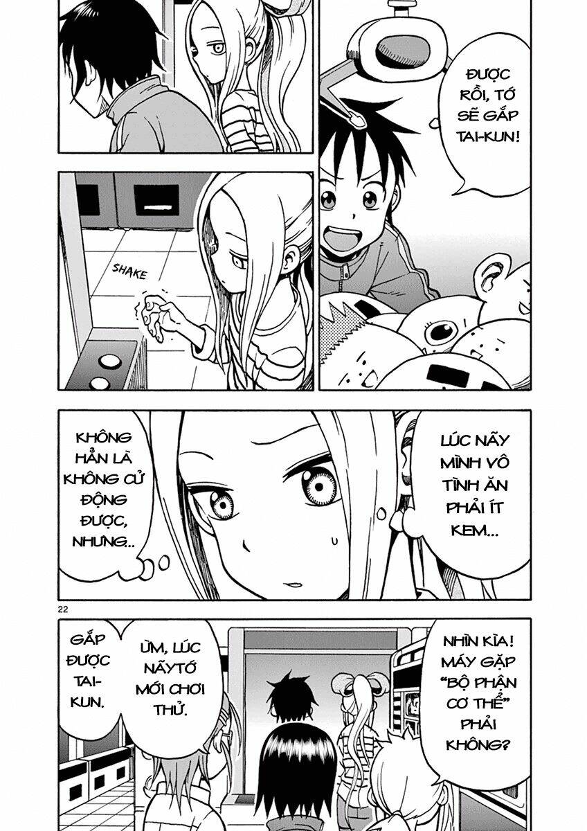 Fudatsuki No Kyoko-Chan: Chapter 21
