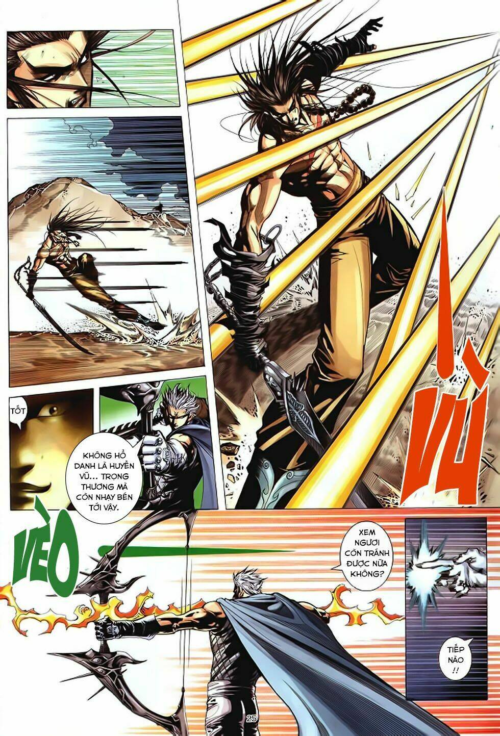 Chiến Thần Ký: Chapter 39