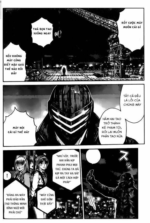 Kamen Teacher Black: Chapter 31