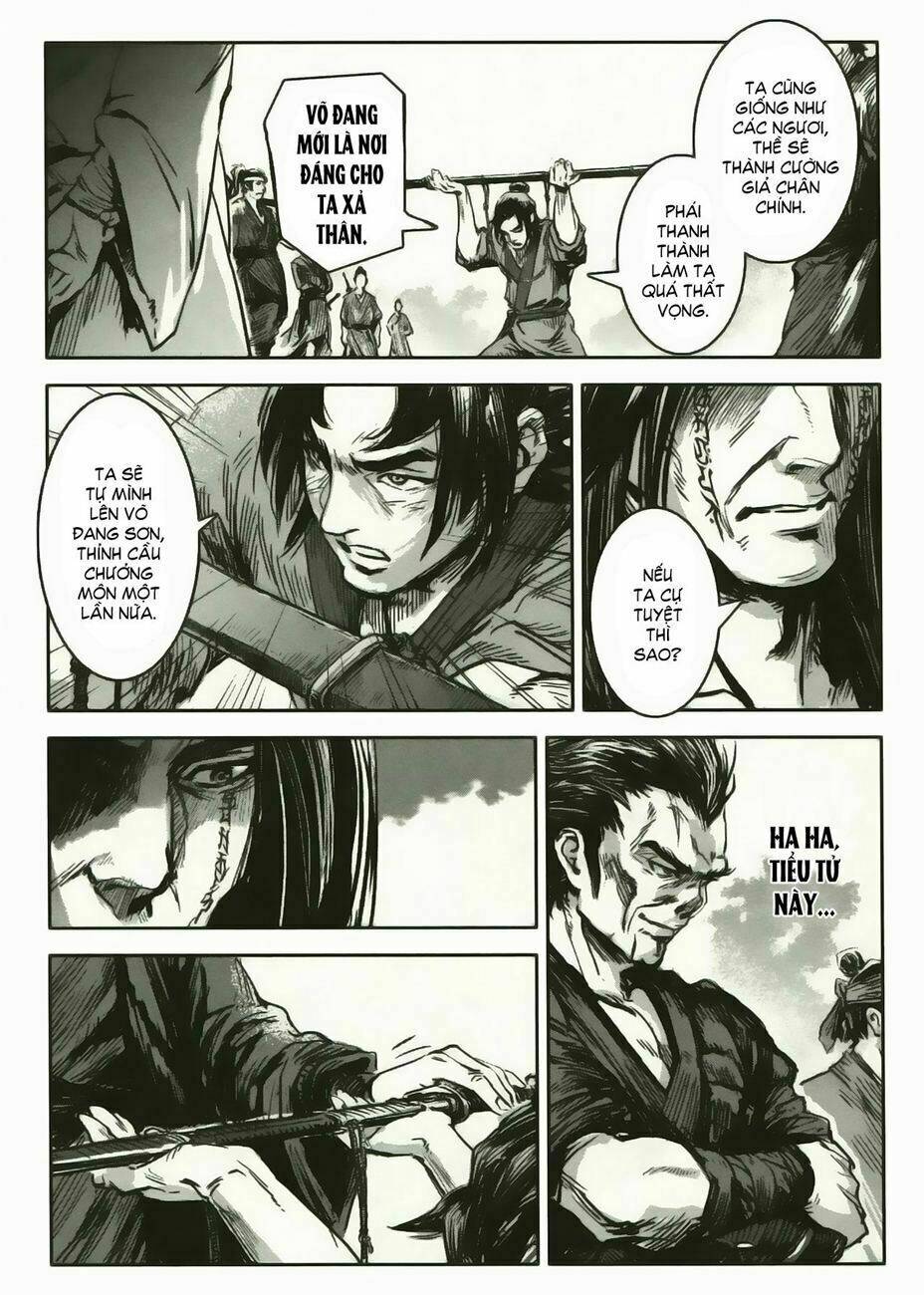 Thiết Huyết Nam Nhi: Chapter 13