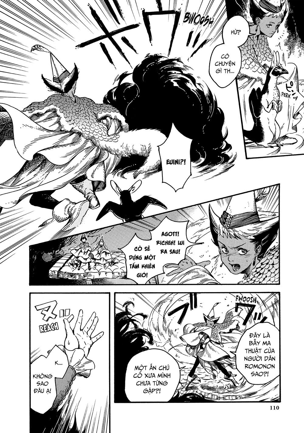 Witch Hat Atelier: Chapter 21