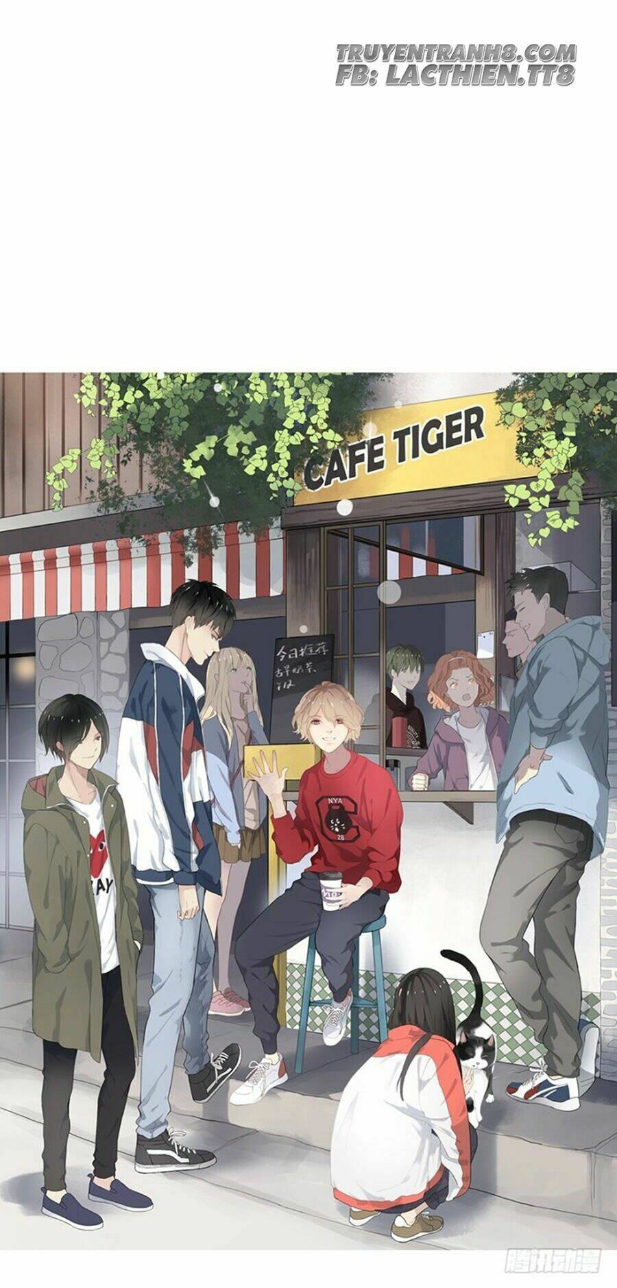 Thiếu Niên Rắc Rối: Chapter 14