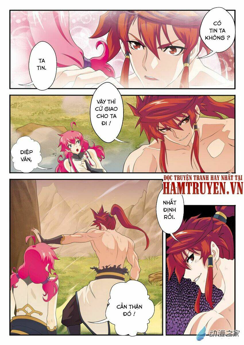 Thế Giới Tiên Hiệp: Chapter 109