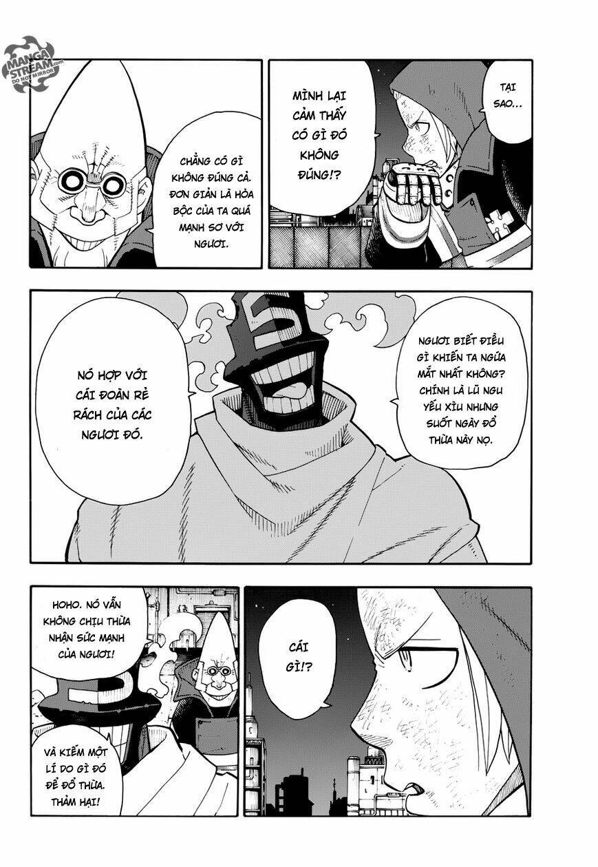 Biệt Đội Lính Cứu Hỏa: Chapter 16