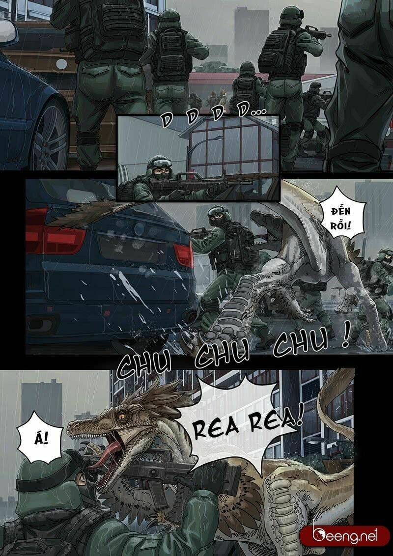 Kỷ Phấn Trắng: Chapter 0