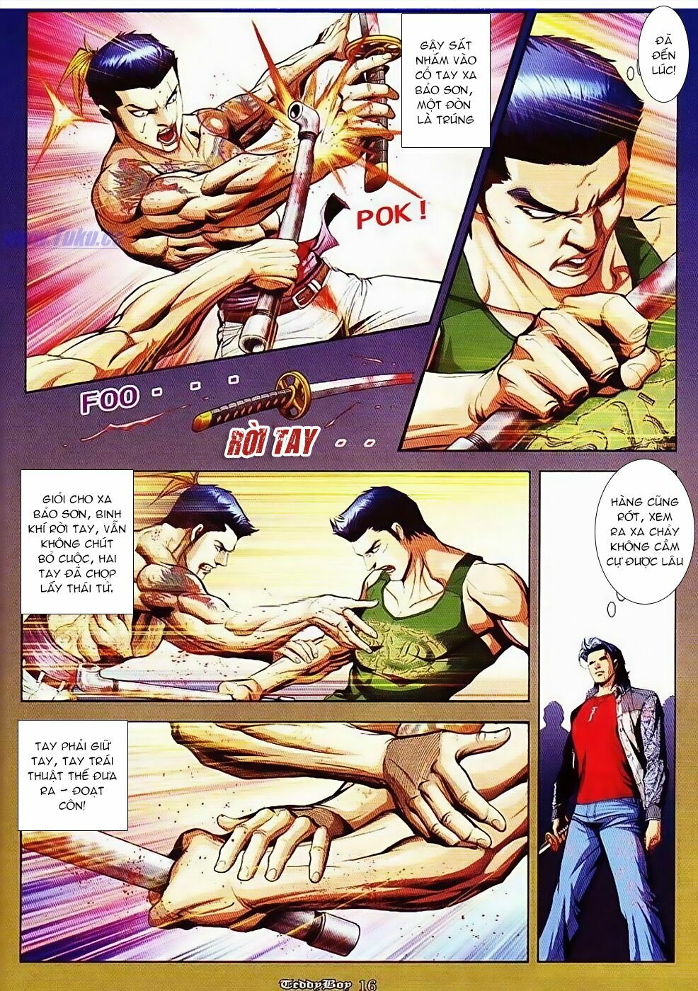 Người Trong Giang Hồ: Chapter 855: Thỉnh quân tương tống
