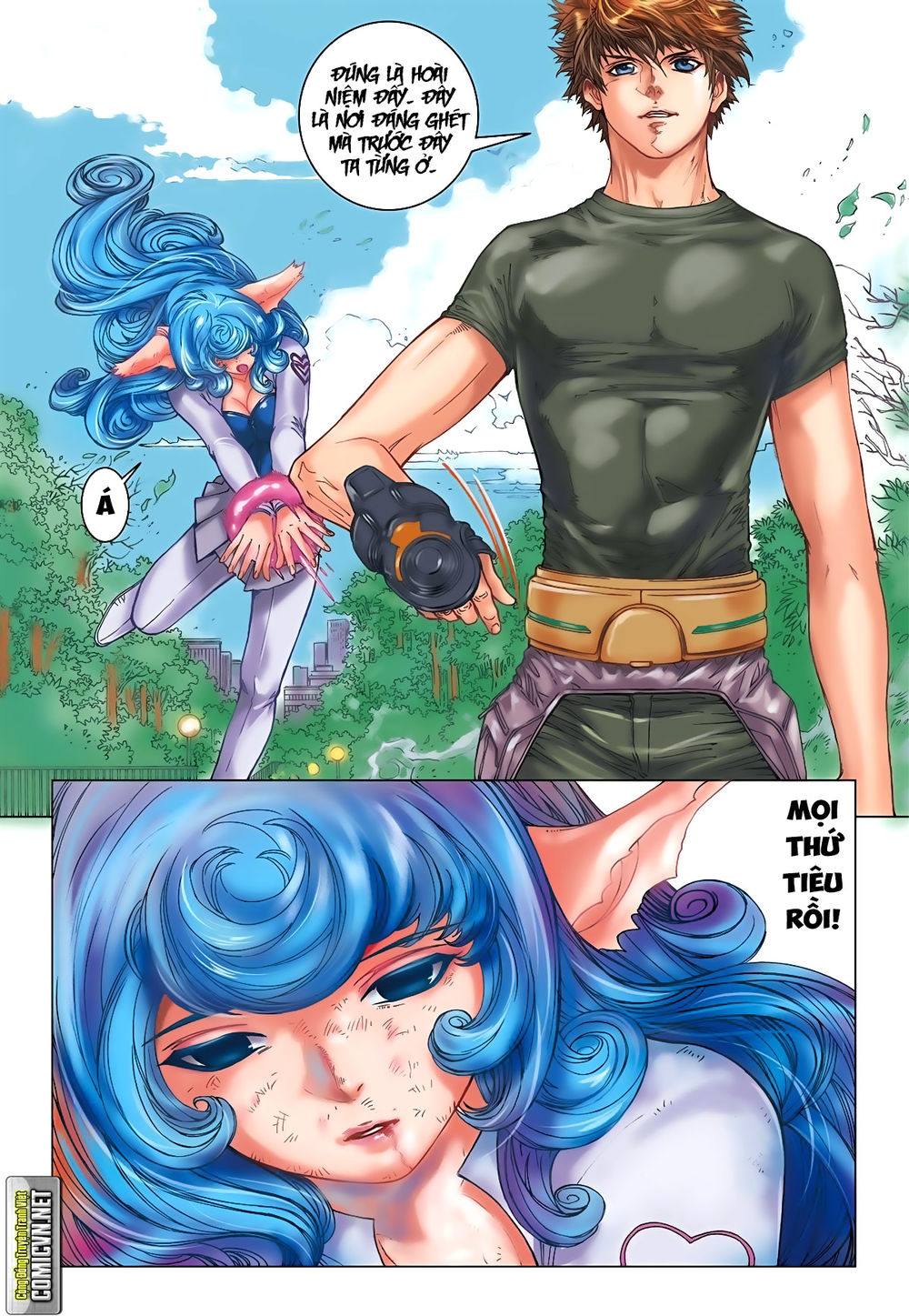 Tái Tạo Không Gian: Chapter 15