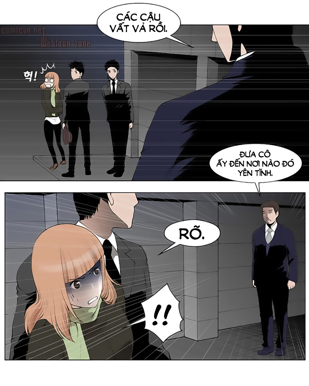 Mrs. Seonnyeo: Chapter 21