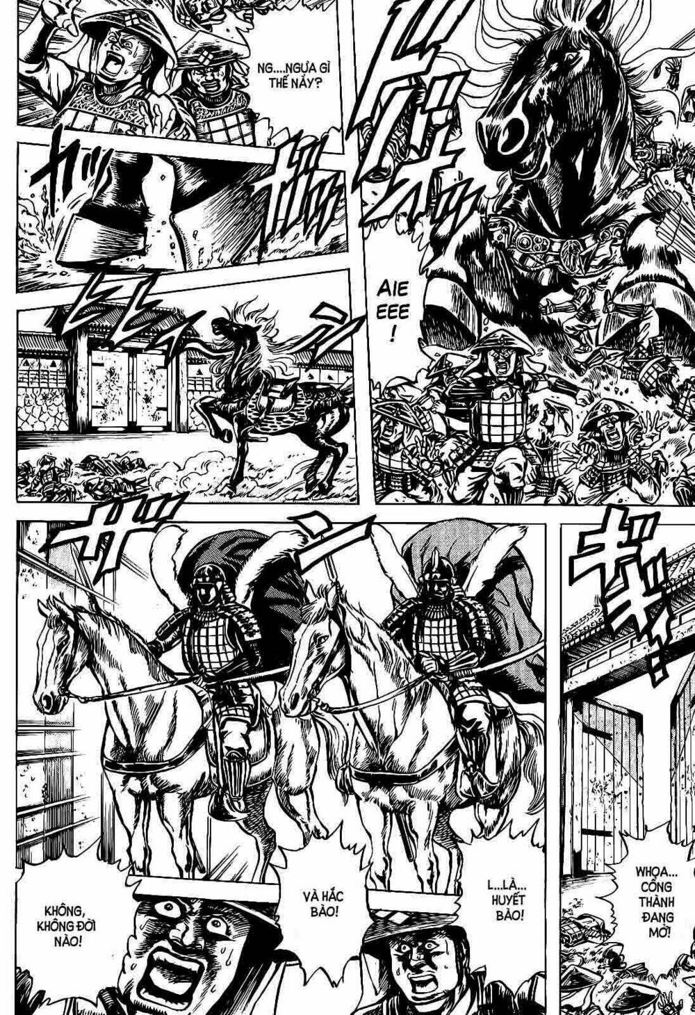 Bắc Đẩu Du Hiệp: Chapter 9