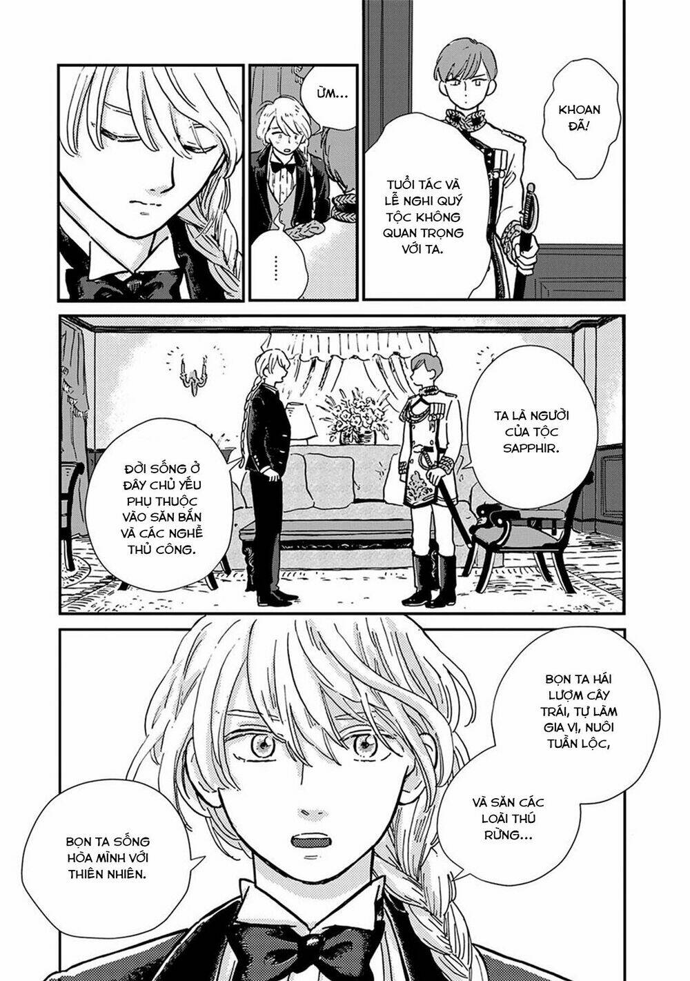 Hokuou Kizoku To Moukinzuma No Yukiguni Karigurashi: Chapter 2