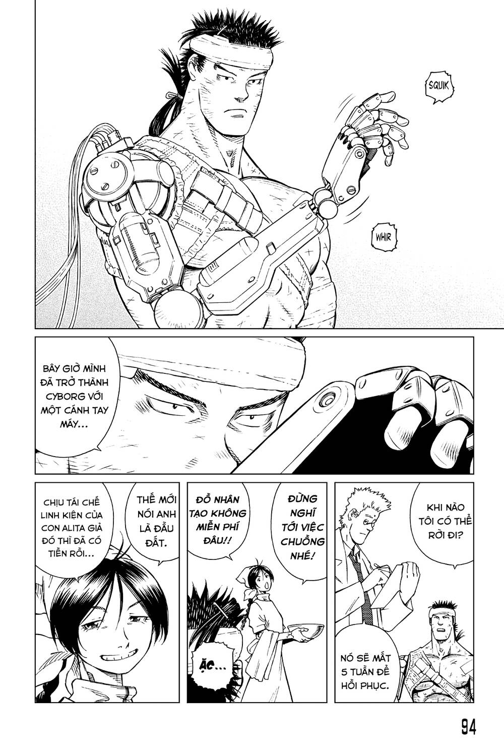 Battle Angel Alita Last Order: Chapter 109