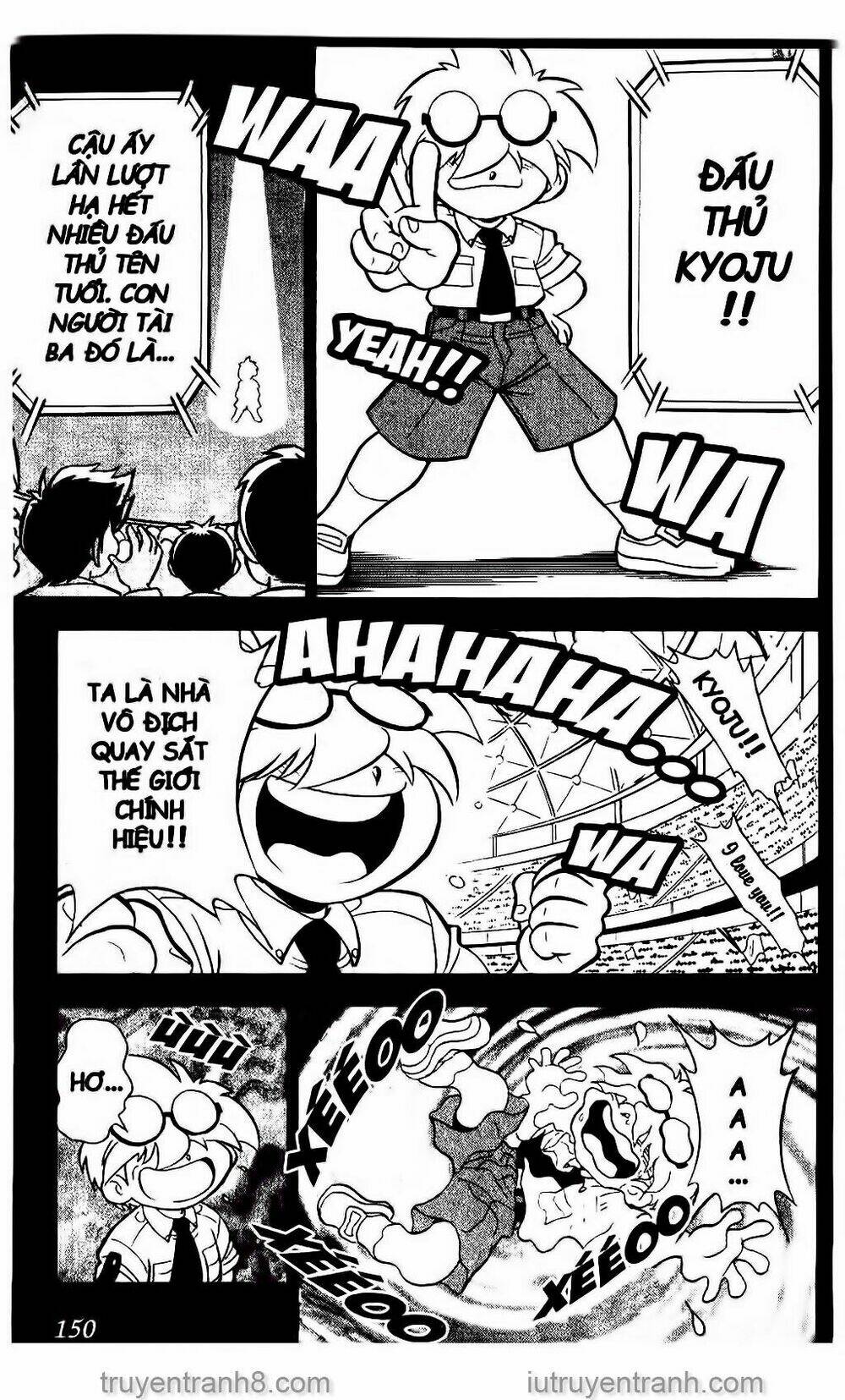 Con Quay Truyền Thuyết: Chapter 70