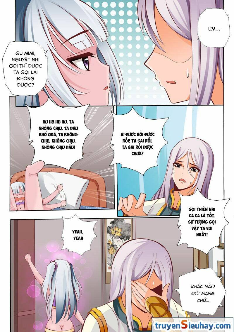 Linh Võ Đế Tôn: Chapter 40