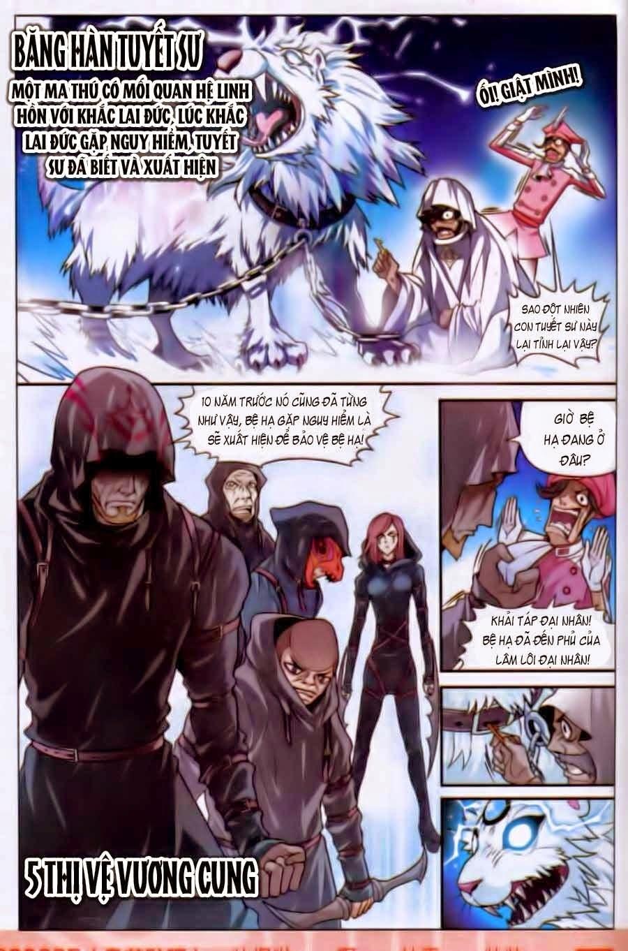 Bàn Long: Chapter 79