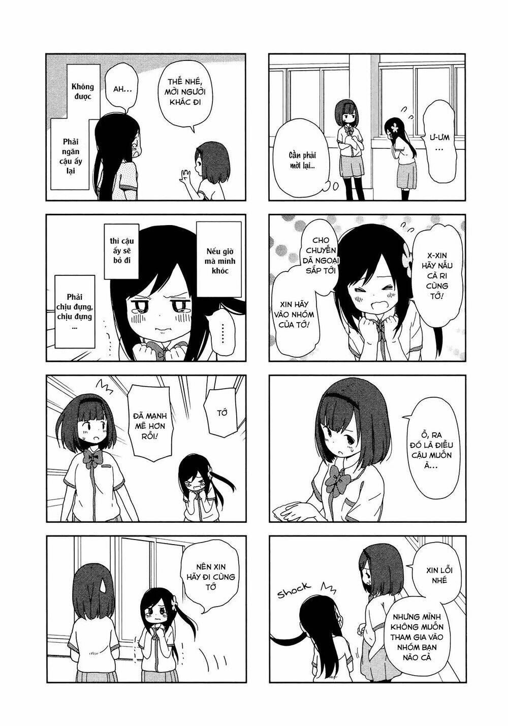 Bocchi Đi Kiếm Bạn: Chapter 21