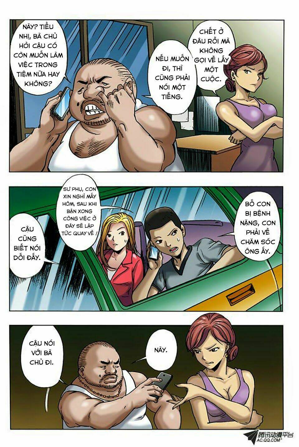 Trung Quốc Kinh Ngạc Tiên Sinh: Chapter 10