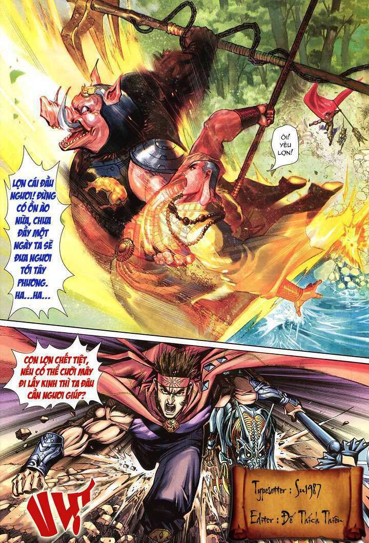 Đại Thánh Vương: Chapter 15