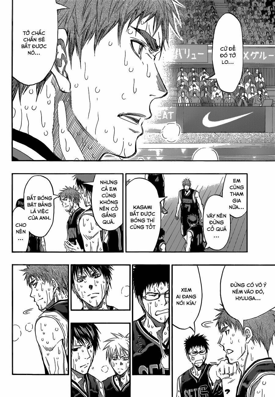 Vua Bóng Rổ Kuroko: Chapter 273
