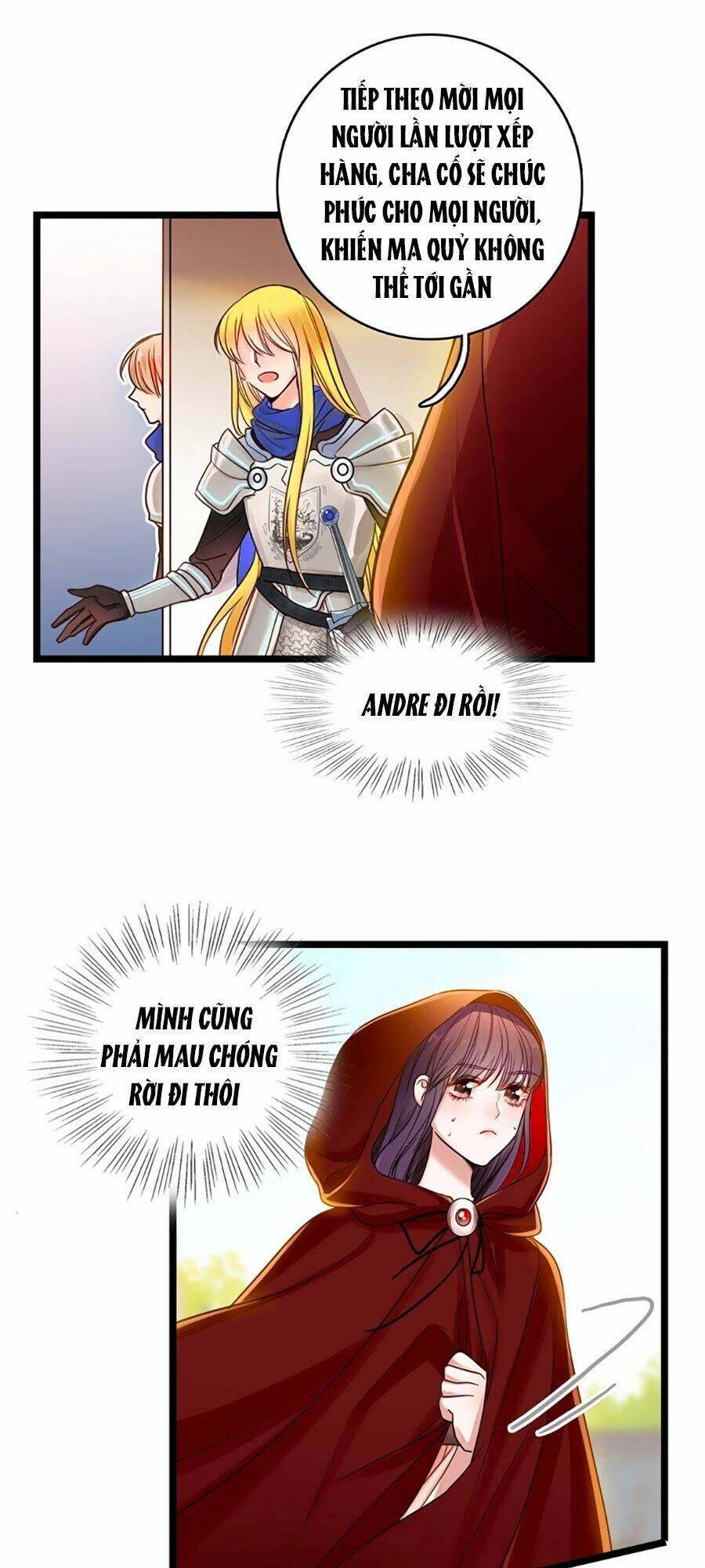 Nữ Phù Thủy Muốn Sống Nổi Loạn: Chapter 1